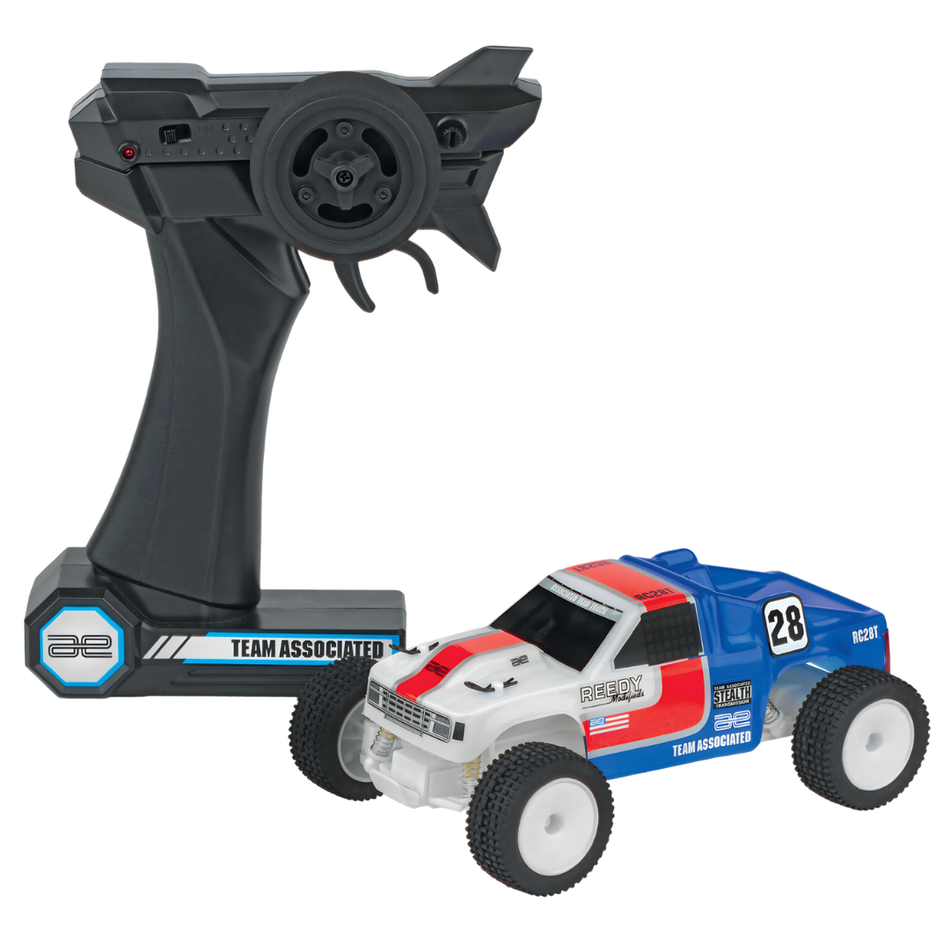 Team Associated RC28T Zoom RTR 1 28 Scale RC Truck USB C Charge A20167