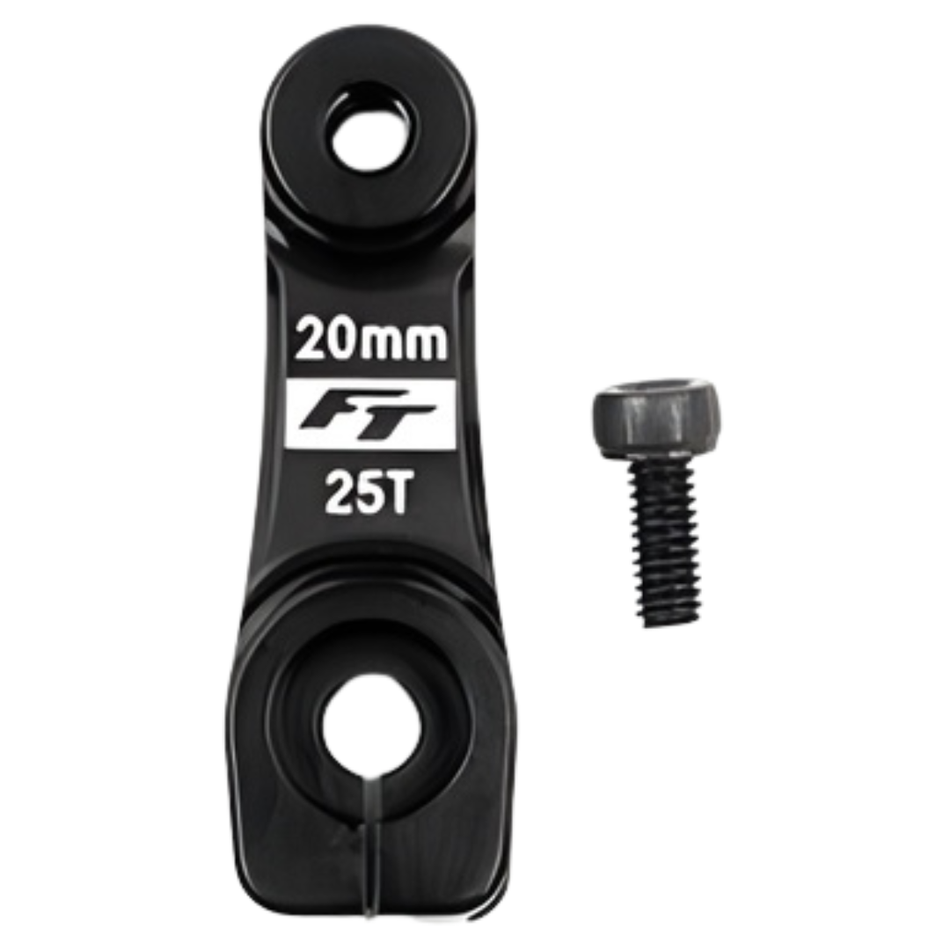 Team Associated RC8 FT Aluminium Servo Horn 25T 20mm 81673