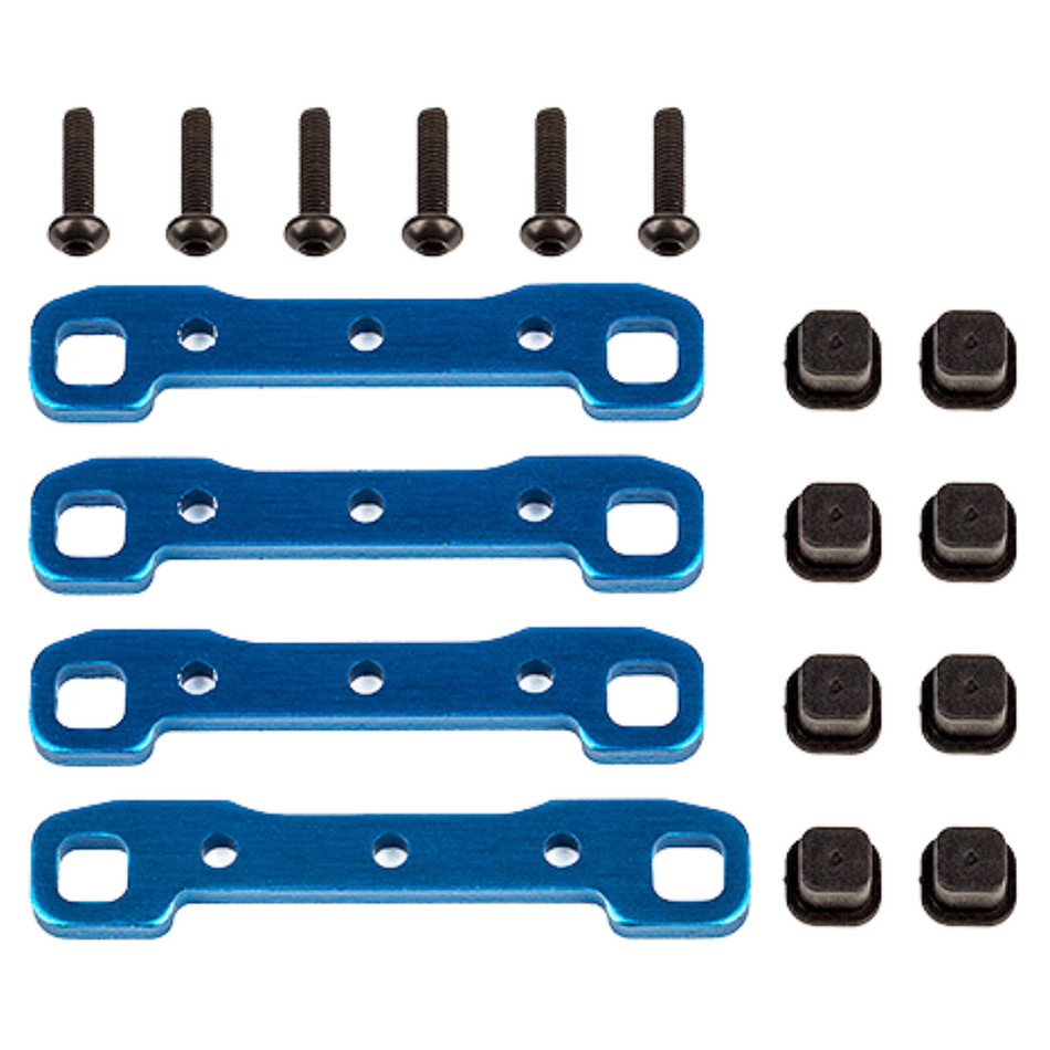 Team Associated Rival MT10 & Pro4 SC10 Arm Mounts Hinge Pin Braces 25802