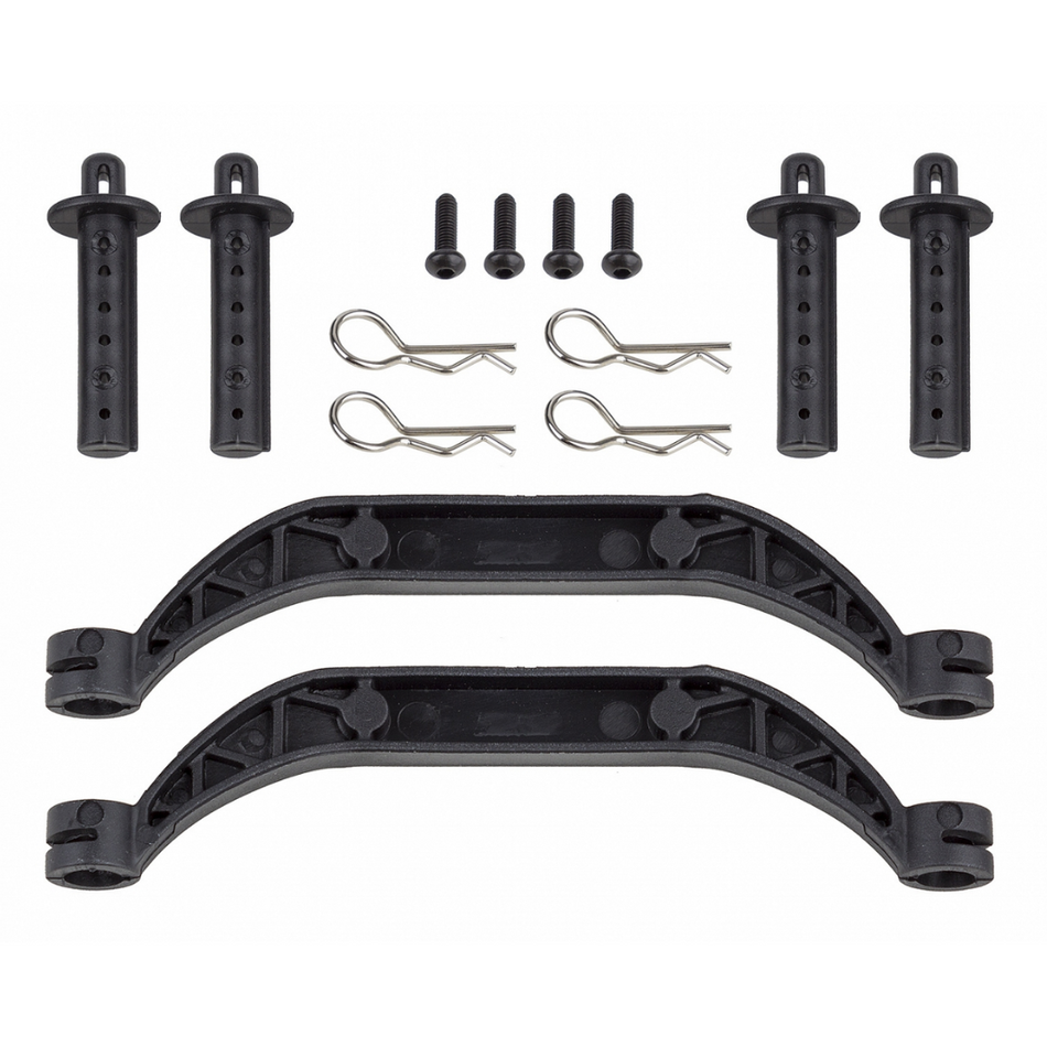Team Associated Rival MT10 Body Mount Set 25817