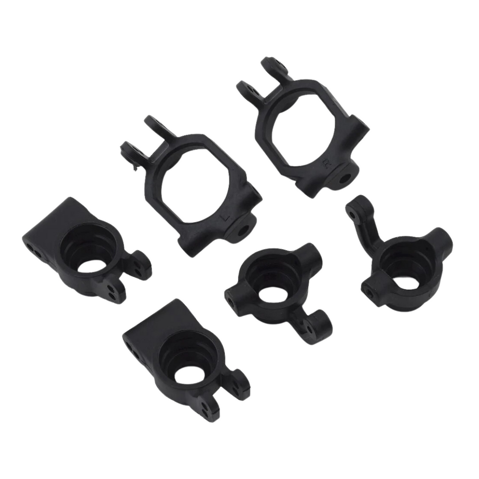 Team Associated Rival MT10 Caster and Steering Block Set 25818