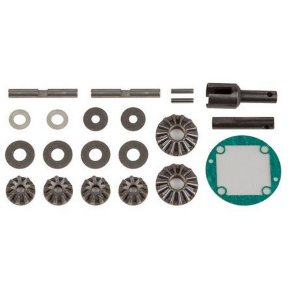 Team Associated Rival MT10 Center Differential Rebuild Kit 25812