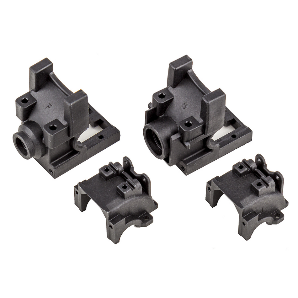 Team Associated Rival MT10 Front and Rear Gearboxes 25806