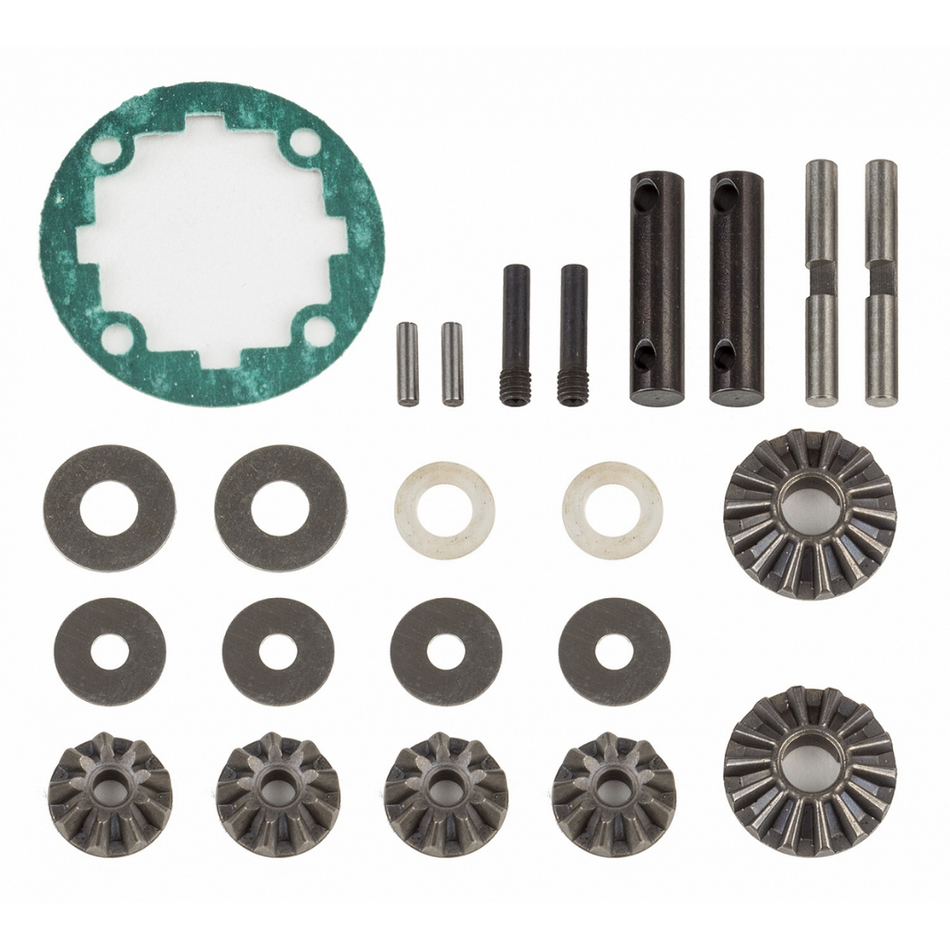 Team Associated Rival MT10 Front or Rear Differential Rebuild Kit 25810