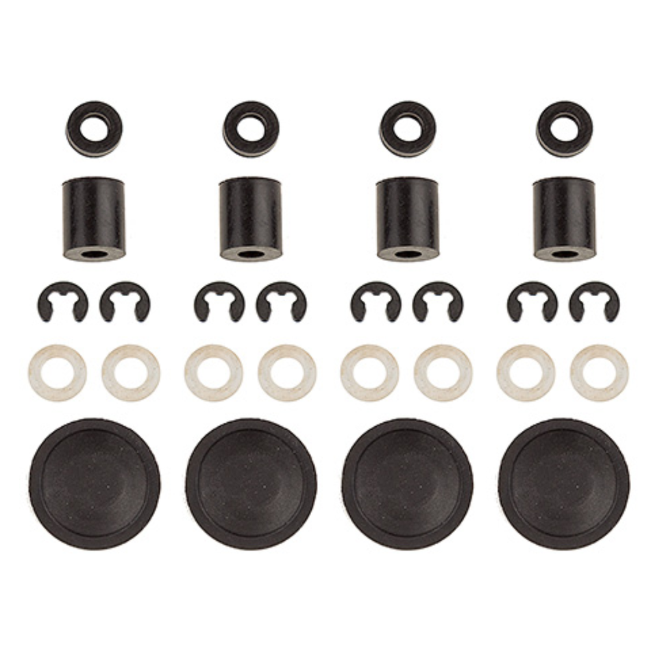 Team Associated Rival MT10 Shock Rebuild Kit Suits MT10 Pro4 SC10 25831
