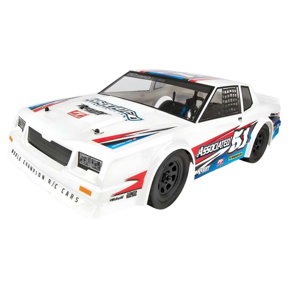 Team Associated SR10 Dirt Oval RTR 1/10 Scale RC Dirt Oval Racing Car 70030