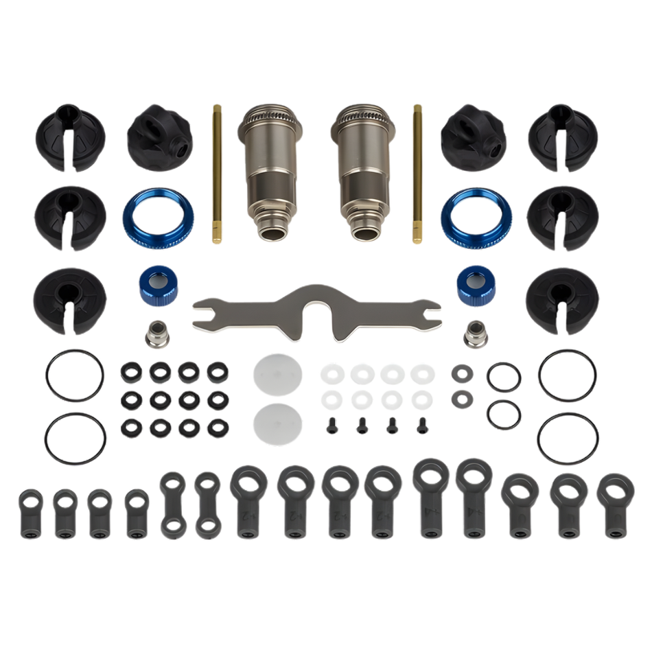Team Associated Shock Kit 13x27.5mm Suits RC Vehicles ASS91995