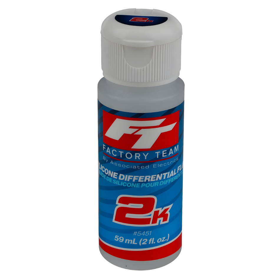Team Associated Silicone Diff Fluid 7000cSt 2oz 5454
