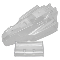 Team Bluegroove TBG Tamiya Falcon Body Shell & Wing .030 Lexan Clear