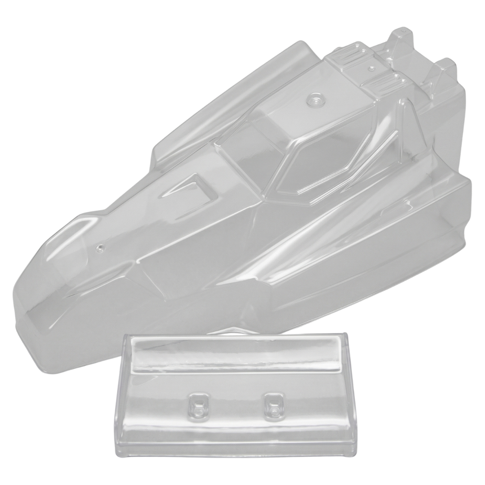 Team Bluegroove TBG Tamiya Falcon Body Shell & Wing .030 Lexan Clear