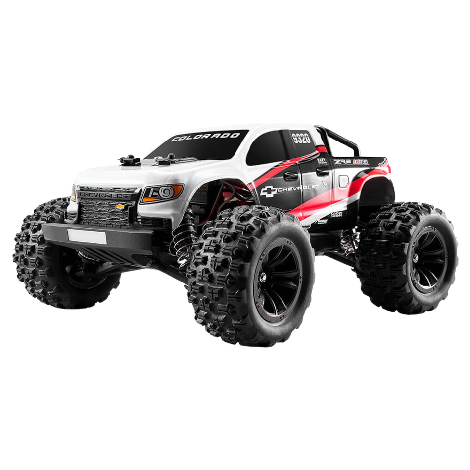 Eazy RC 1/18 Chevrolet Colorado Brushless RTR RC Monster Truck Black EZ11841RTRBK