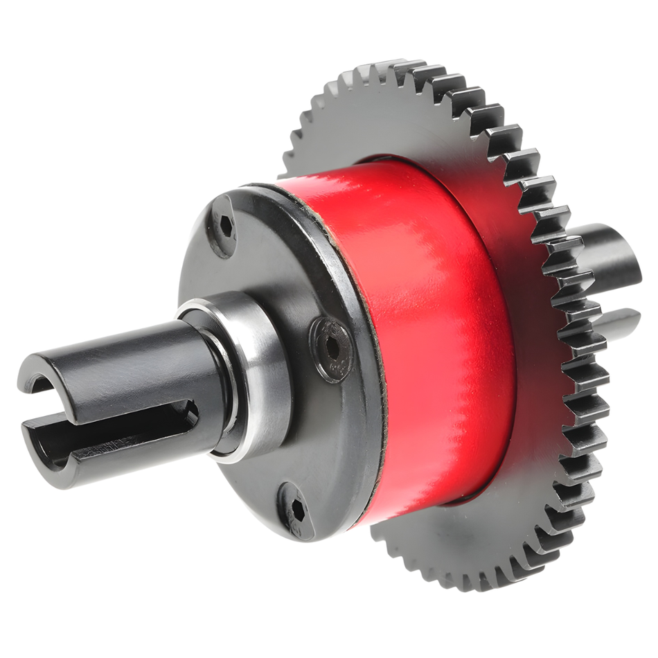 Team Corally Centre Diff Assembly 52T CNC Aluminium Steel