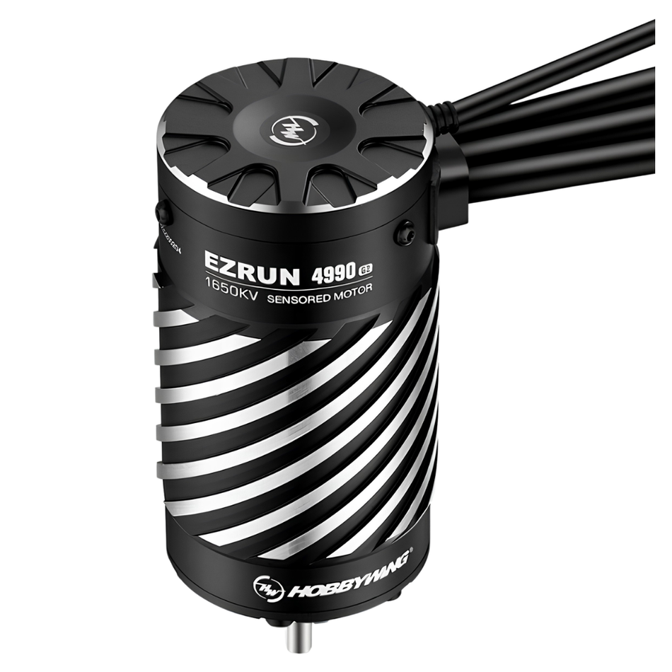 Hobbywing EzRun 4990SD Black G2 1650Kv Sensored Brushless Motor 30402450