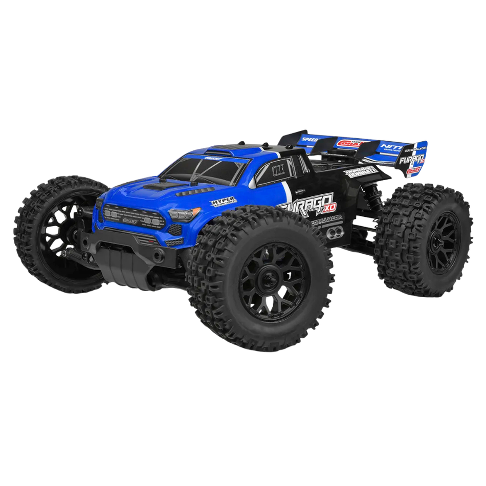 Team Corally Furago XD RTR Brushed 2S Blue C-00230-B
