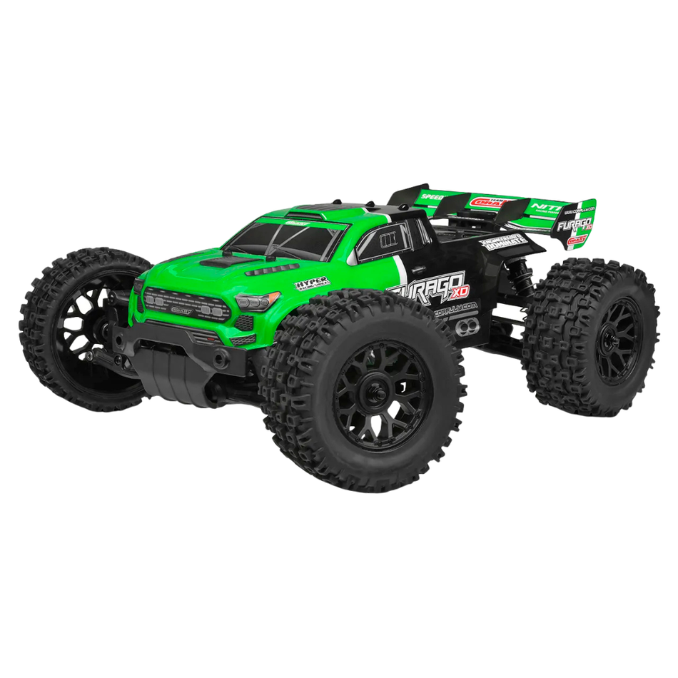 Team Corally Furago XD RTR Brushed 2S Green C-00230-G