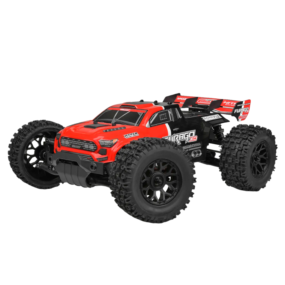 Team Corally Furago XD RTR Brushed 2S Red C-00230-R