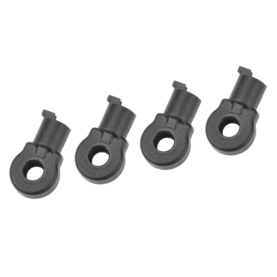 Team Corally HD Shock End Short Type Composite Material 4pcs C-00180-770