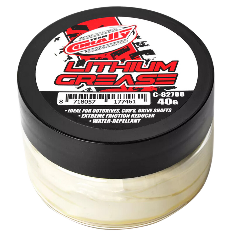 Team Corally Lithium Grease, Friction Reducer (40g) C-82700