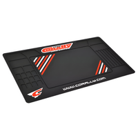 Team Corally Pit Mat XL Rubber 85x50cm 5mm Thick C-90280