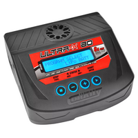 Team Corally Ultra-X 80 AC DC Balance Charger 1-6S LiPo 1-15 NiMH C-51025-AU