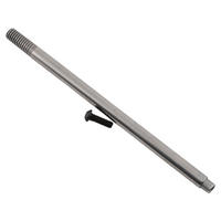 Team Losi Racing 3.5x66.3mm Rear Shock Shaft (1pc) 8X, 8XE 2.0 243053