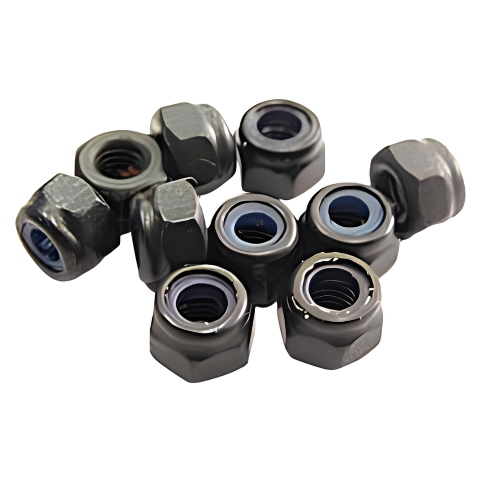 Team Magic 3mm Steel Locknut Set 10pcs RC Hardware TM111007ST