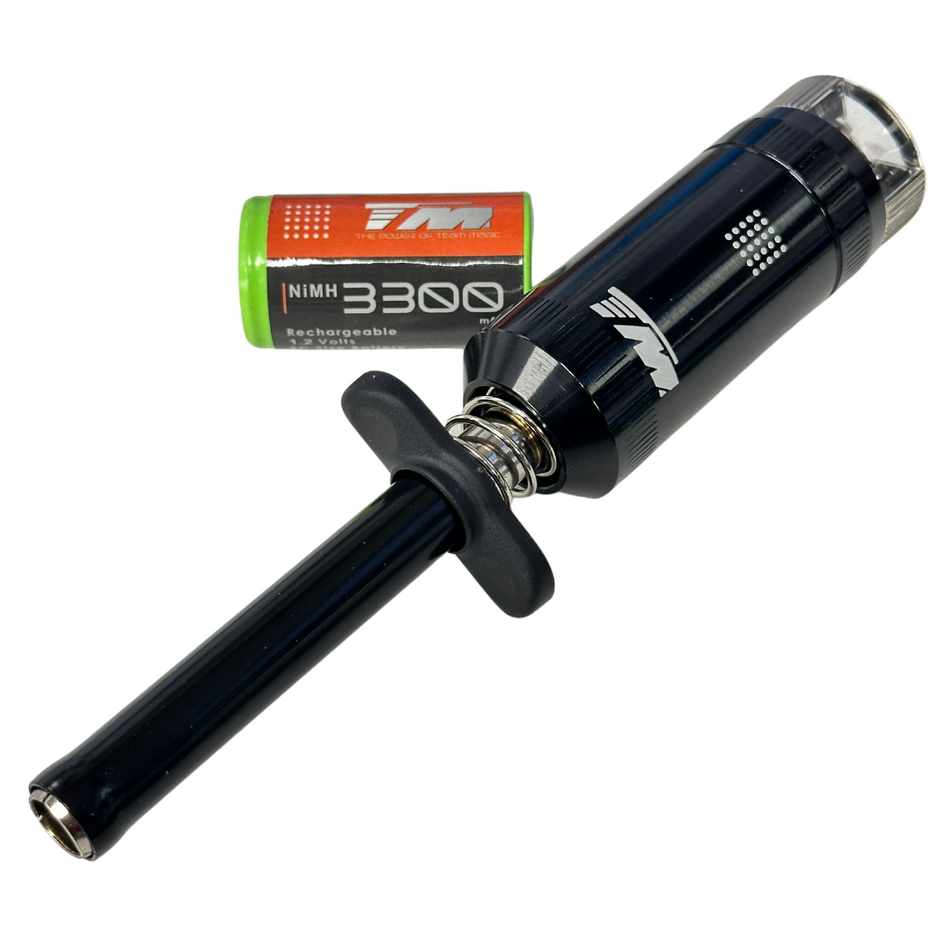 Team Magic Metered Glow Starter with Recharge 3300mAh NiMh Battery TM114203-33