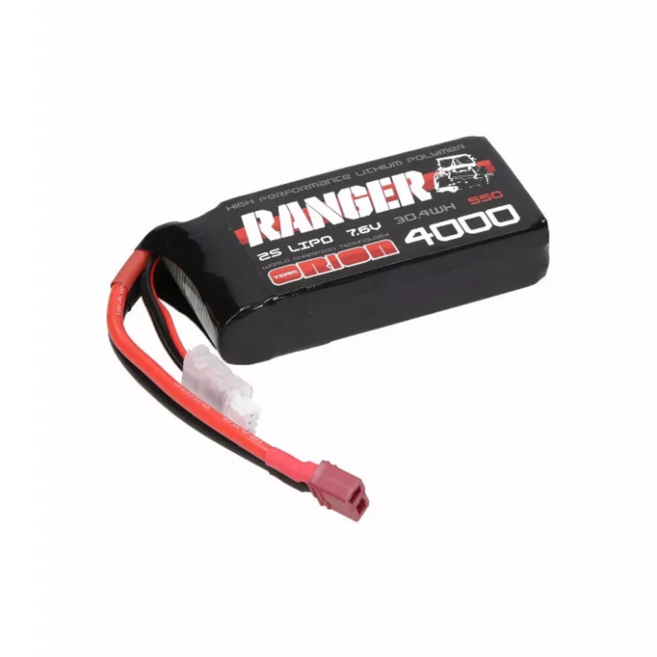 Dynamite 4000mah hot sale 2s shorty lipo
