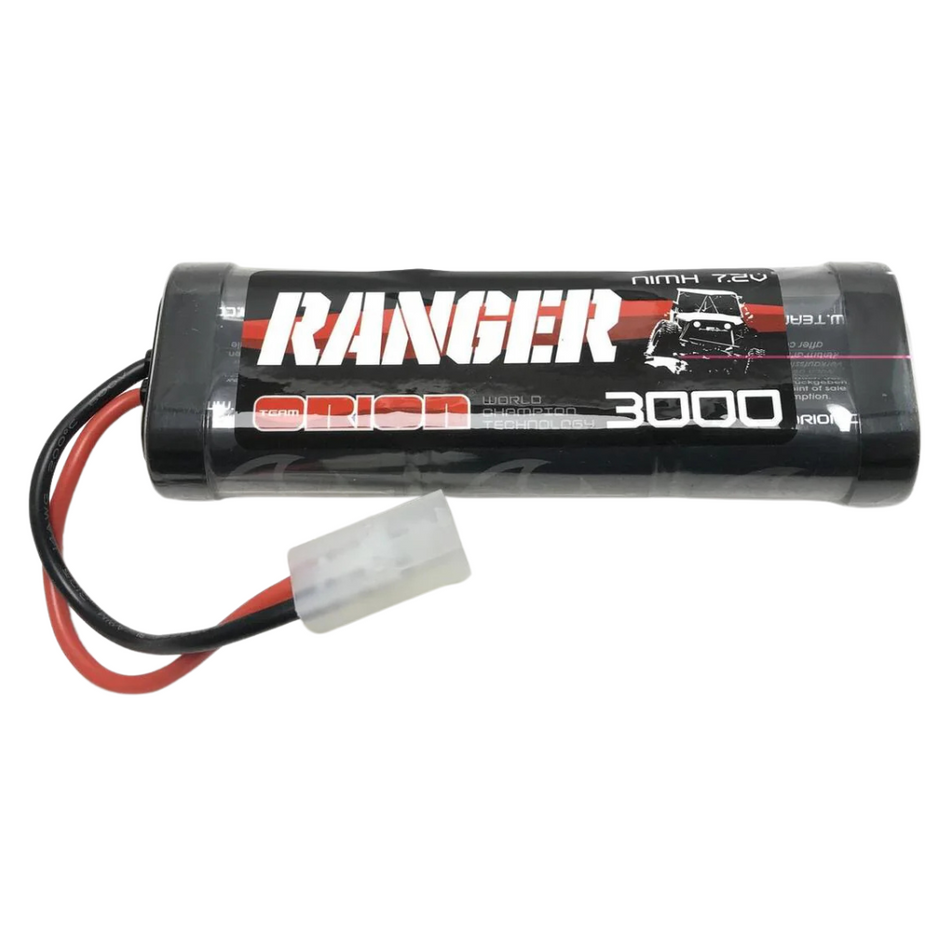 Team Orion Ranger 3000mAh 7.2V NIMH Battery w/ Tamiya Plug 10400