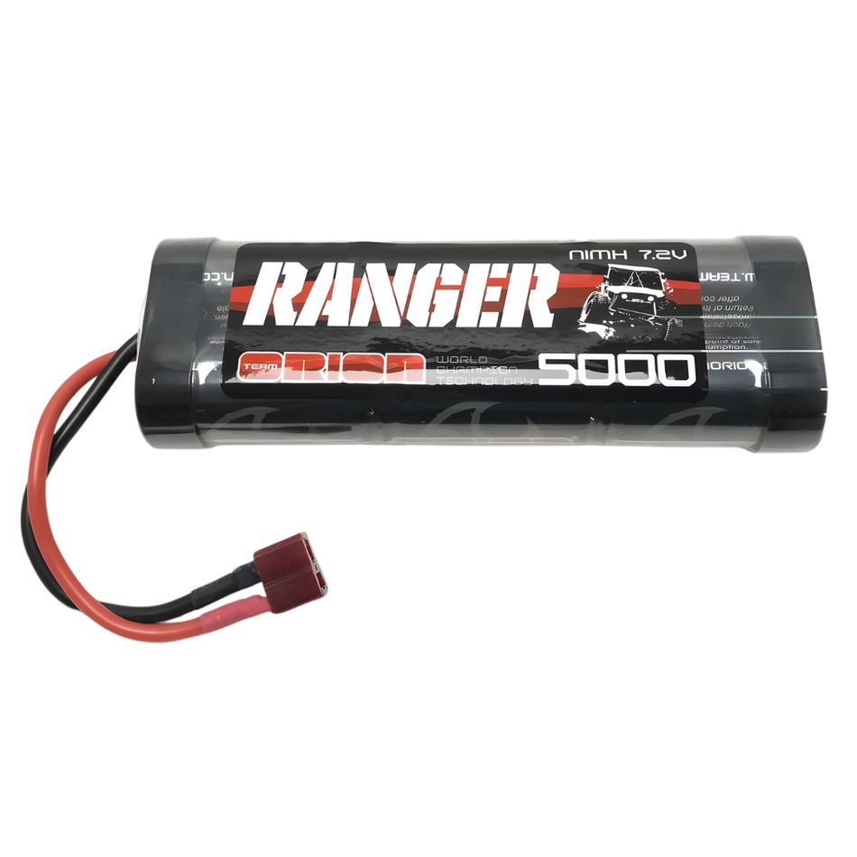 Team Orion Ranger 5000mAh NiMH 7.2V Battery T Plug ORI10407