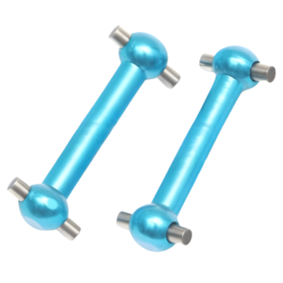 Team Raffee Co. Aluminium Dog Bone Drive Shafts Tamiya TT01 2pcs TRC/TT01-006