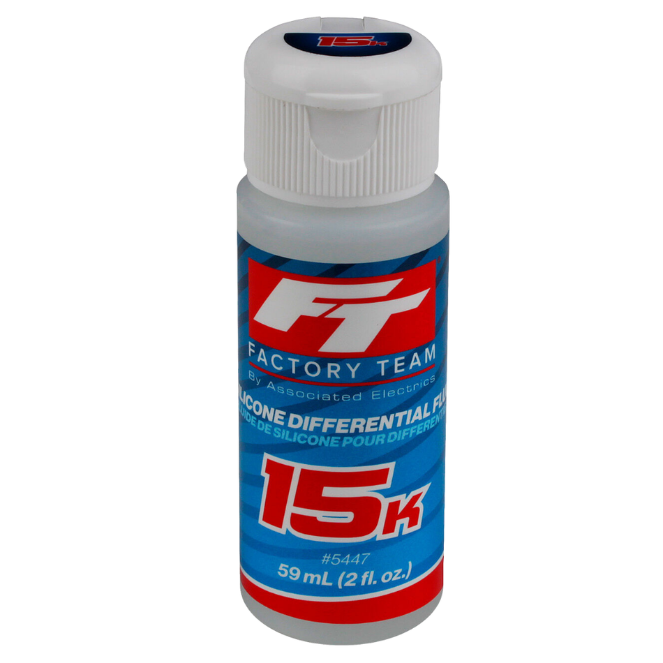 Team Associated 15K (15,000) Silicone Diff Oil 59ml 5447