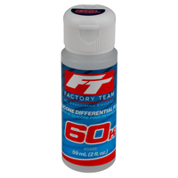 Team Associated 60K (60,000) Silicone Diff Oil 59ml 5458