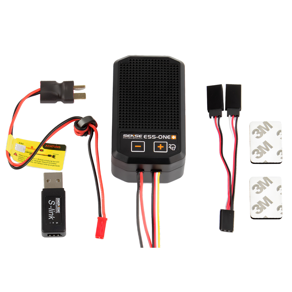 Team Associated ESS-One+ 2017 Engine Sound System RC Audio 29262