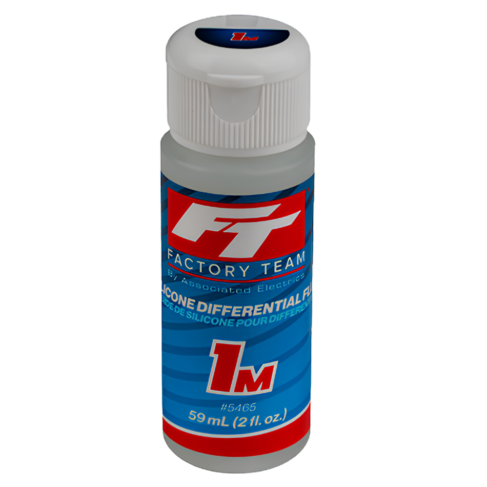 Team Associated FT Silicone Diff Fluid 1M 1000000 cSt 59ml 5465
