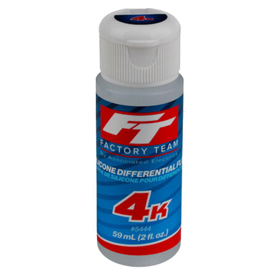Team Associated FT Silicone Diff Fluid 4000 cSt 2oz 5444