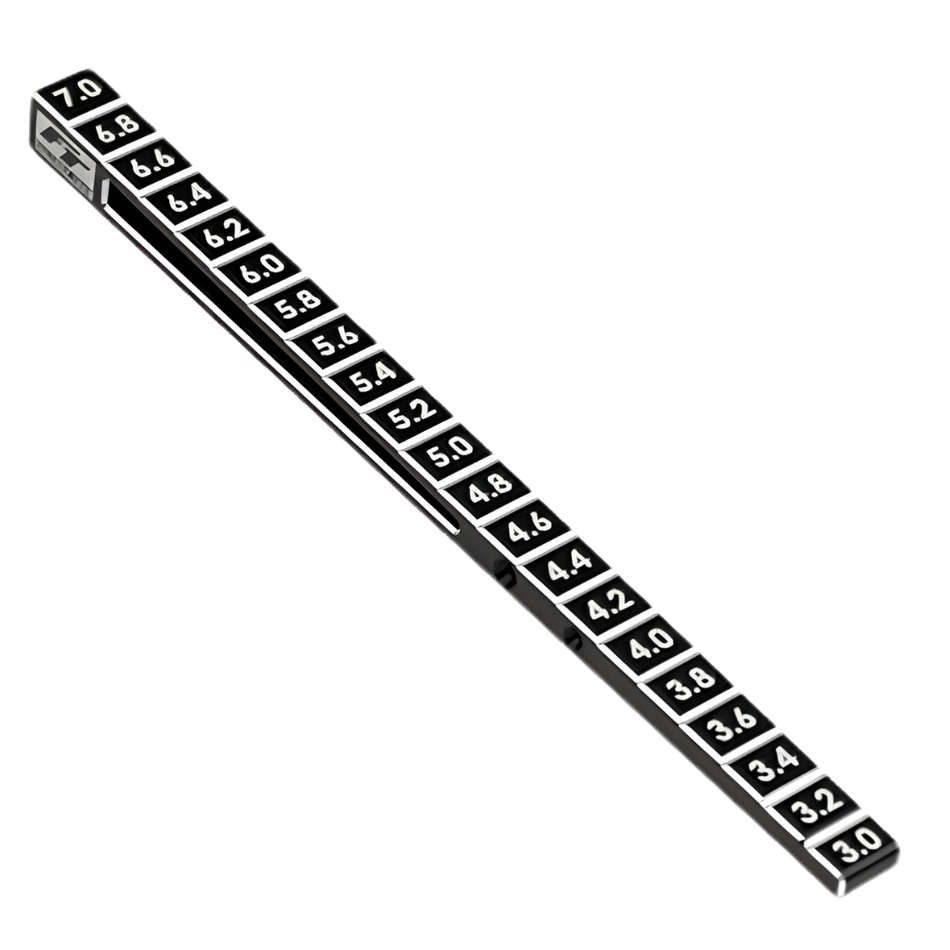 Team Associated FT Stepped Ride Height Gauge 3-7mm Setup Tool 1530
