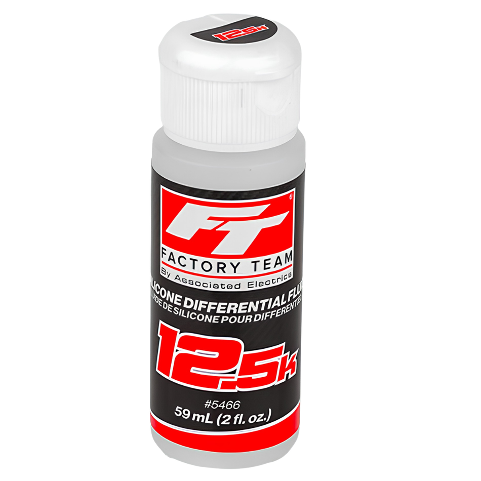 Team Associated Factory Team Silicone Diff Fluid 12500cSt 2oz 5466