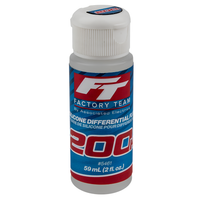Team Associated Factory Team Silicone Diff Fluid 200000cSt 2oz 5461