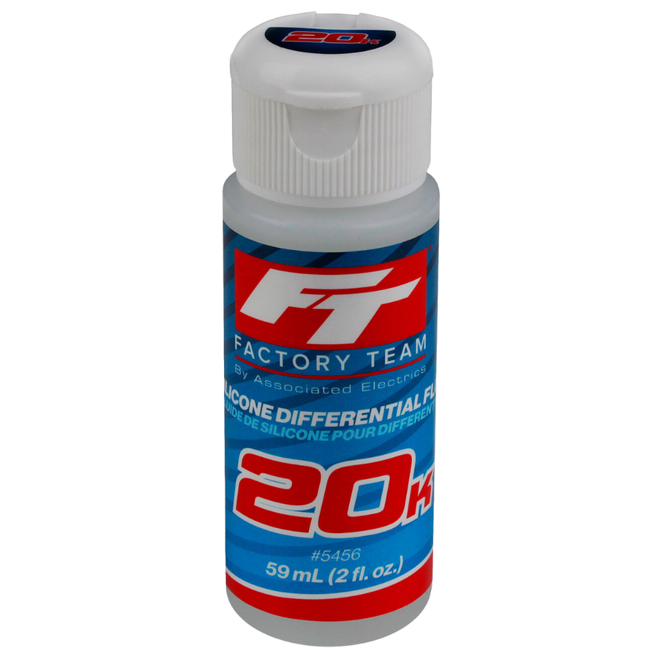 Team Associated Silicone Diff Oil 20K (20000) 59ml RC Fluid 5456