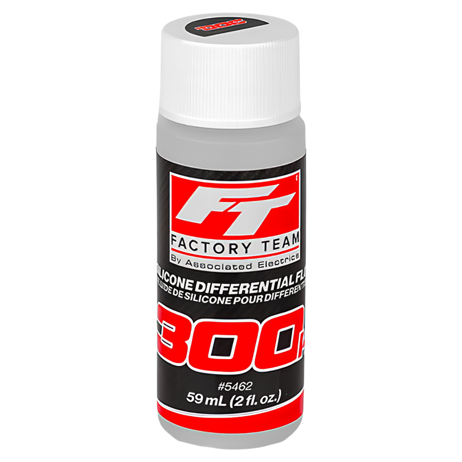 Team Associated Factory Team Silicone Diff Fluid 300000cSt 2oz 5462