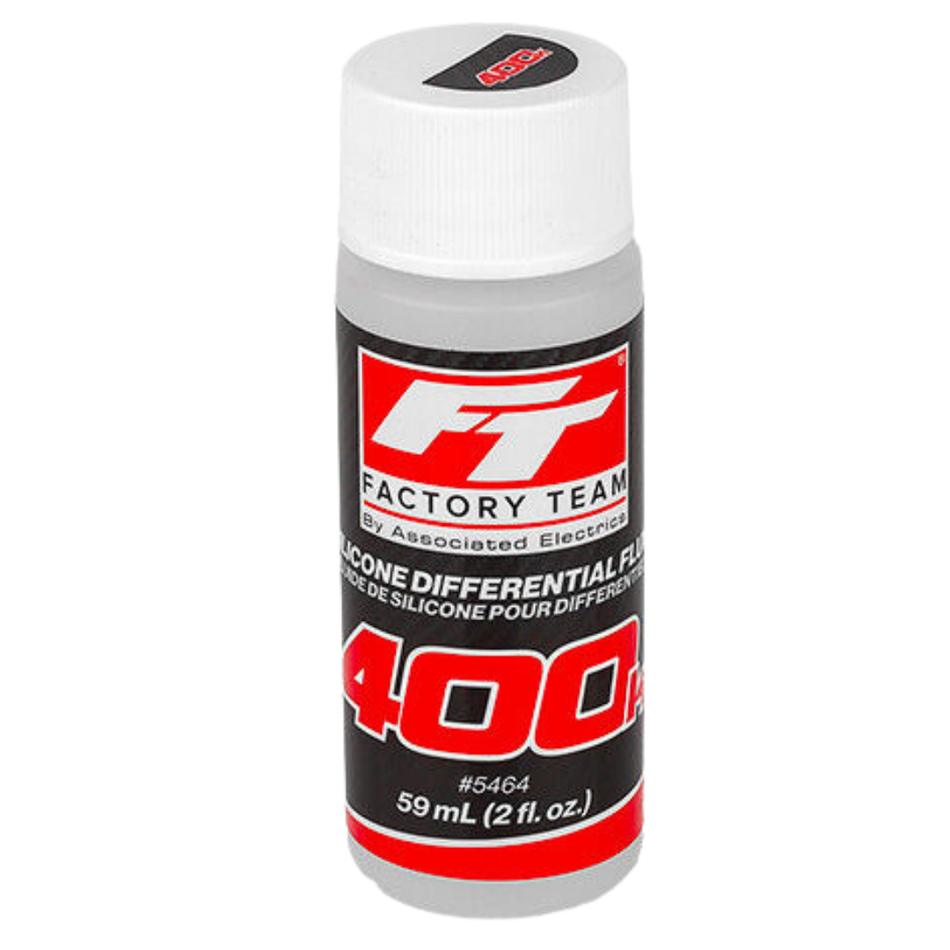 Team Associated Factory Team Silicone Diff Fluid 400000cSt Open Cap 2oz 5464