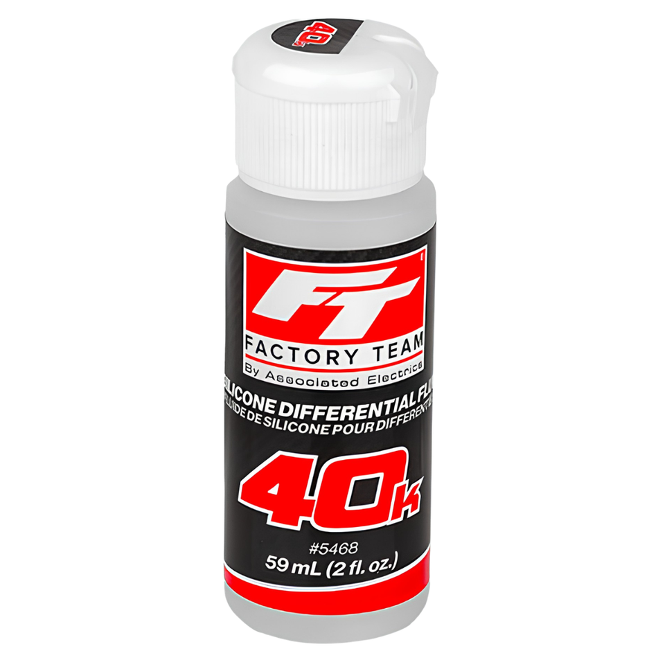 Team Associated Factory Team Silicone Diff Fluid 40000cSt 2oz 5468