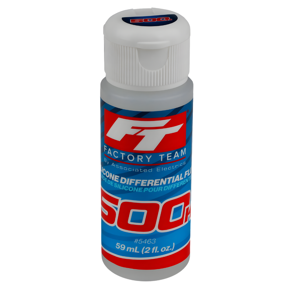 Team Associated Factory Team Silicone Diff Fluid 500000cSt 2oz 5463