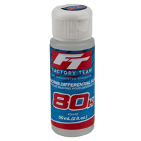 Team Associated Factory Team Silicone Diff Fluid 80000cSt 2oz 5448