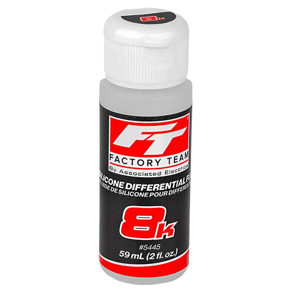 Team Associated Factory Team Silicone Diff Fluid 8000cSt 2oz 5445