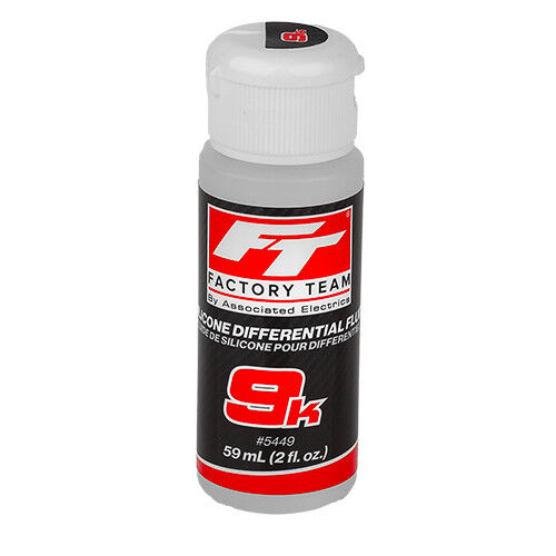 Team Associated Factory Team Silicone Diff Fluid 9000cSt 2oz 5449