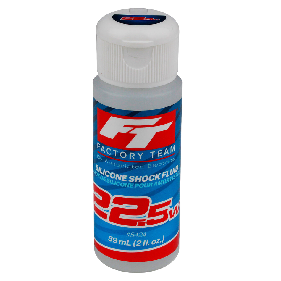Team Associated Factory Team Silicone Shock Fluid 22.5wt 238cSt 2oz 5424