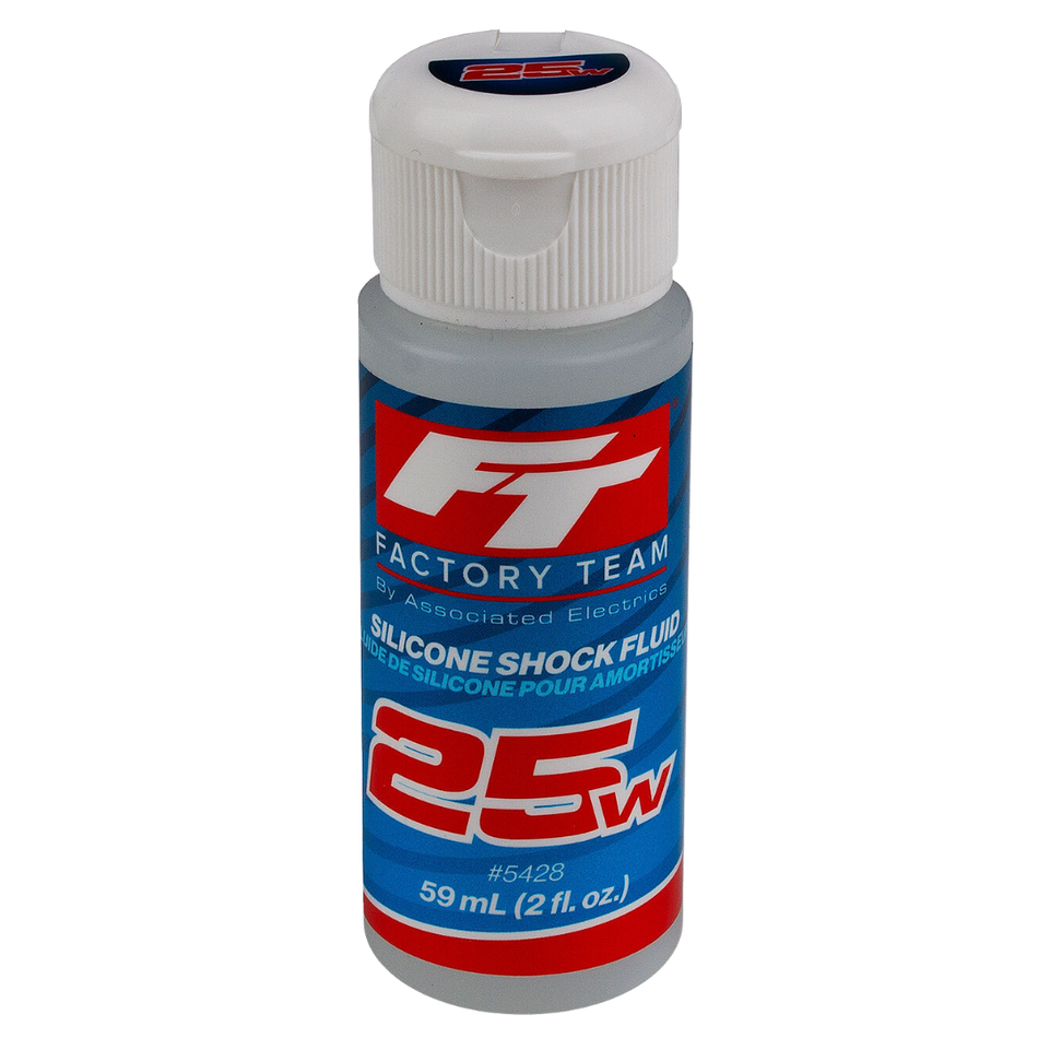 Team Associated Factory Team Silicone Shock Fluid 25wt 275cSt 2oz 5428