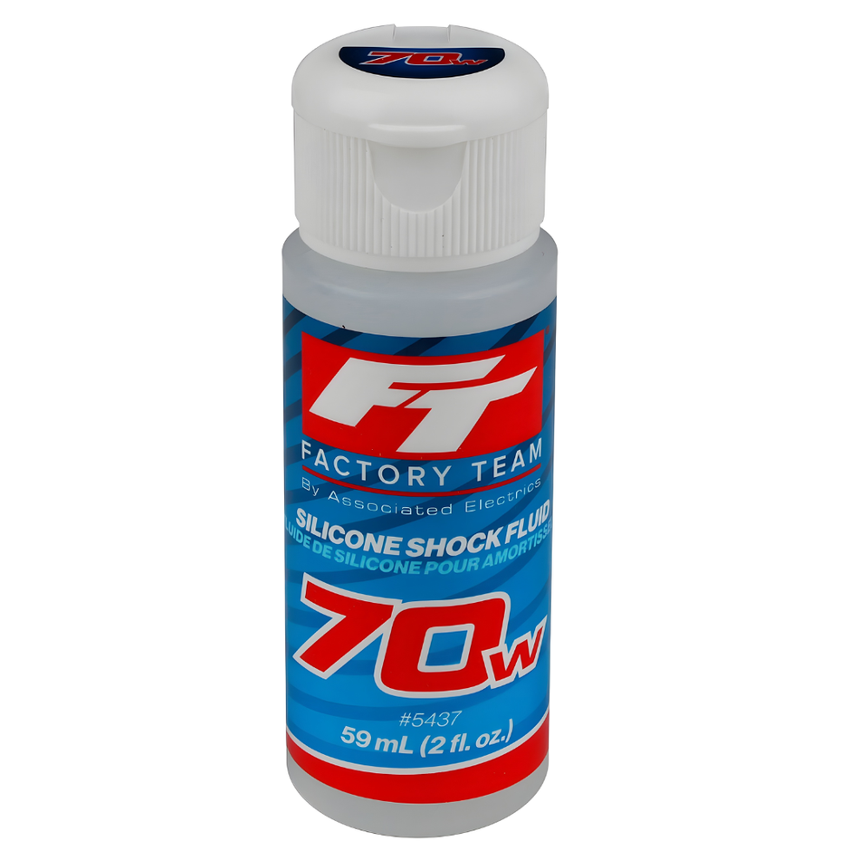 Team Associated Factory Team Silicone Shock Fluid 70wt 900cSt 2oz 5437